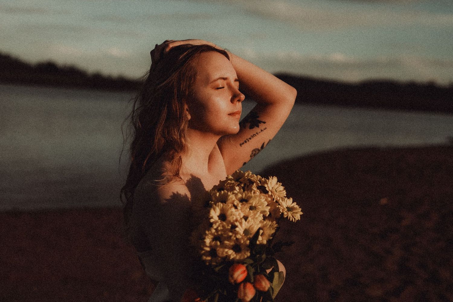 Louisville creative portrait photographer, jenna lehman, moody portraits louisville