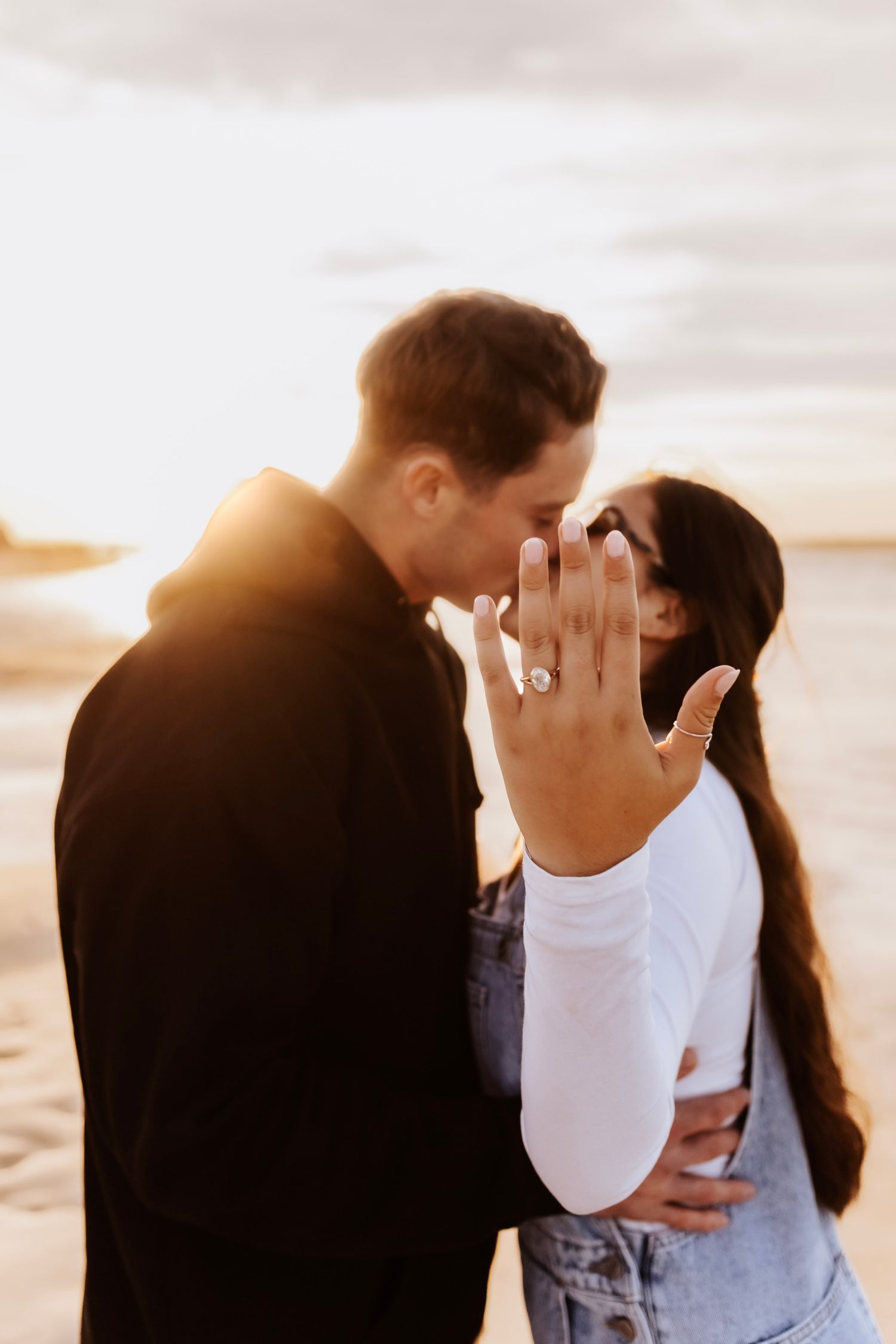 Engagement Photographers in Topsail Island, NC