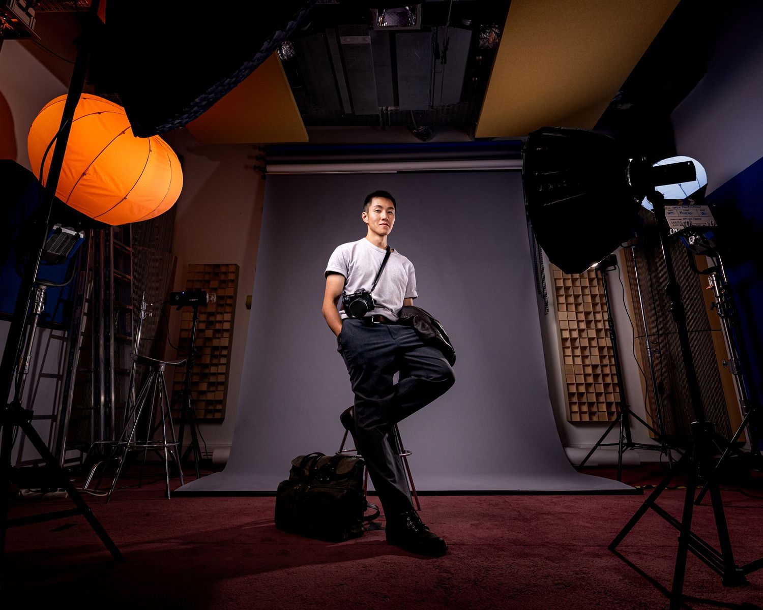 European Parliament - Photography - Videography - Brand Content Creator - Advertising - Brussels - Belgium - Viet D. Nguyen Portrait