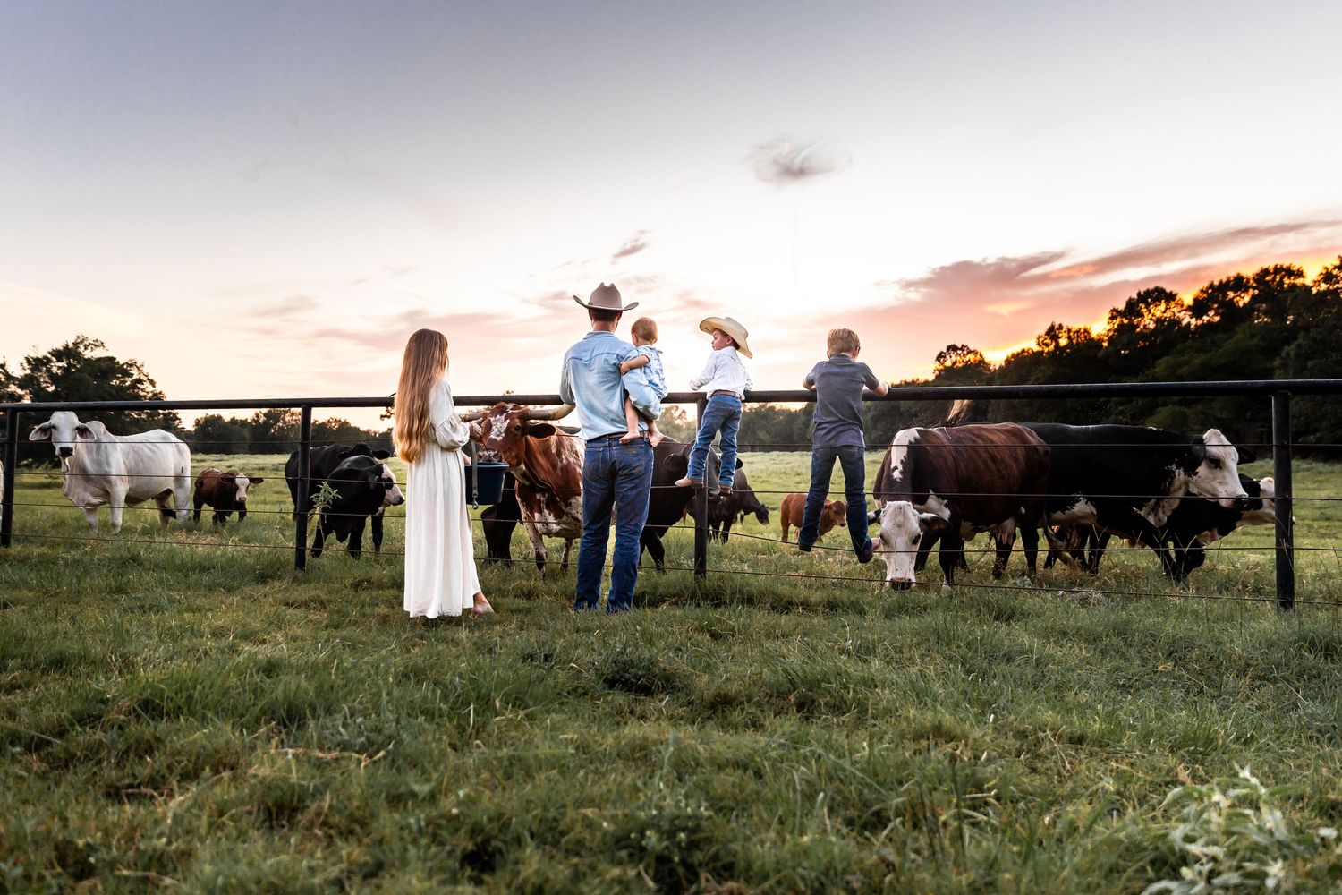 texas-ranch-family-photos