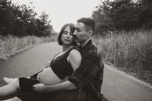 Maternity Session, couples, lifestyle, Oregon Coast