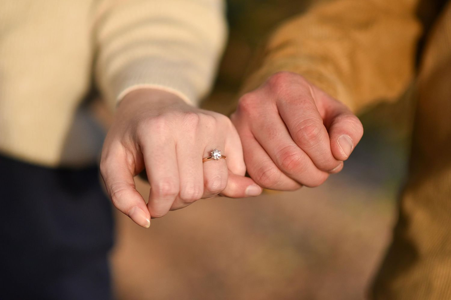 Couple, north carolina, engagement, outdoor, earthy vibes
