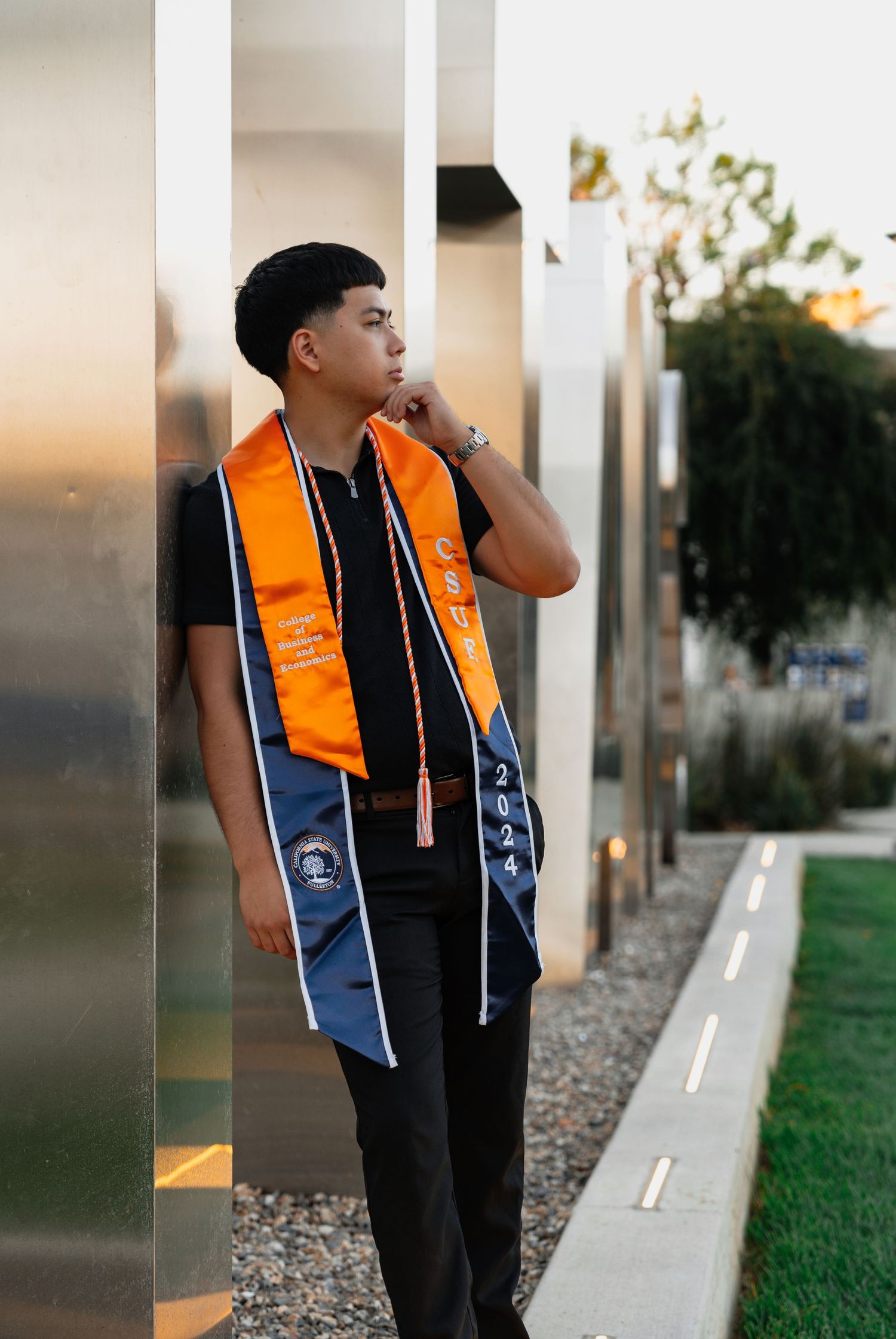 Graduation. California state university Fullerton. Orange county, College