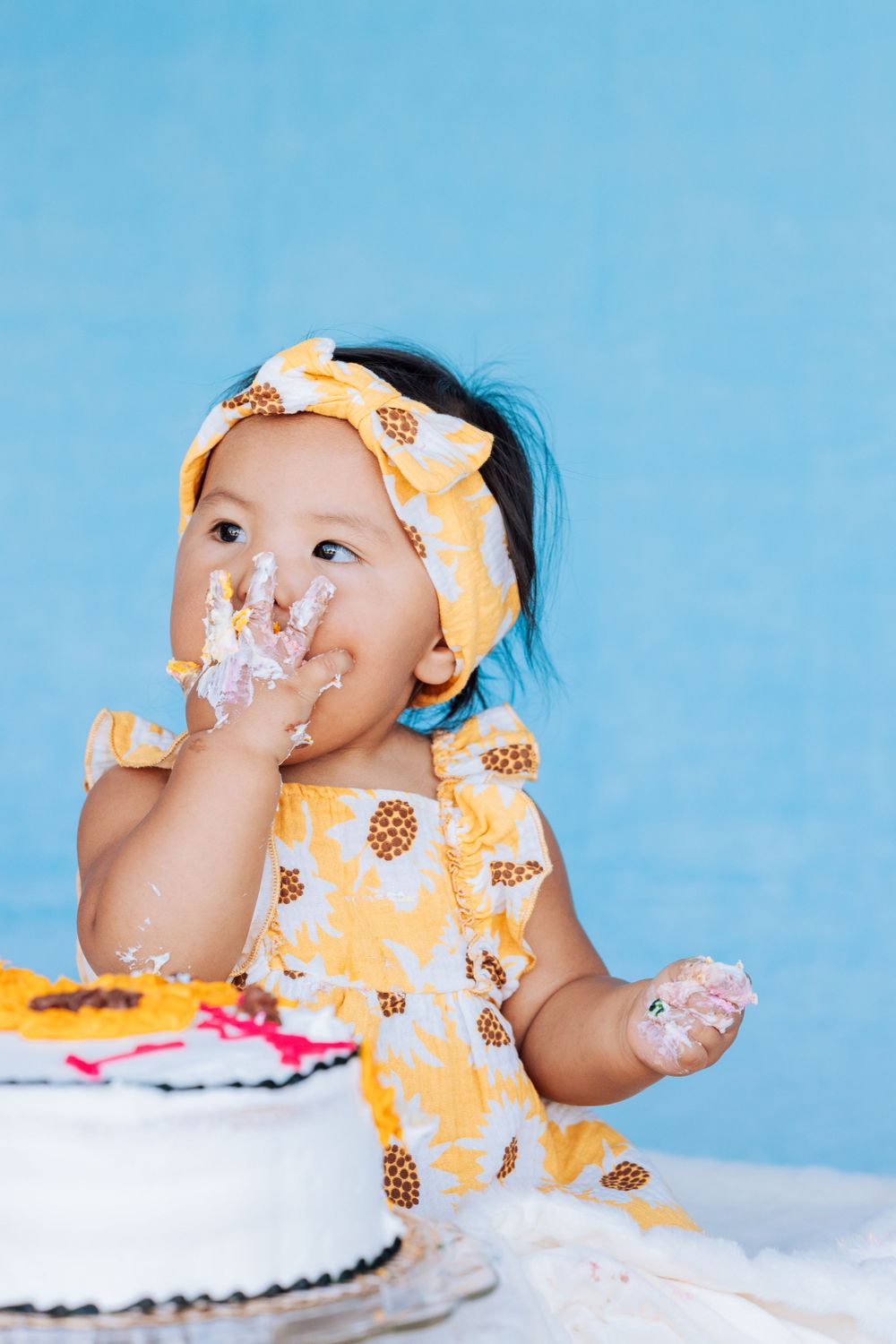 cake smash photos in Hohenfels
