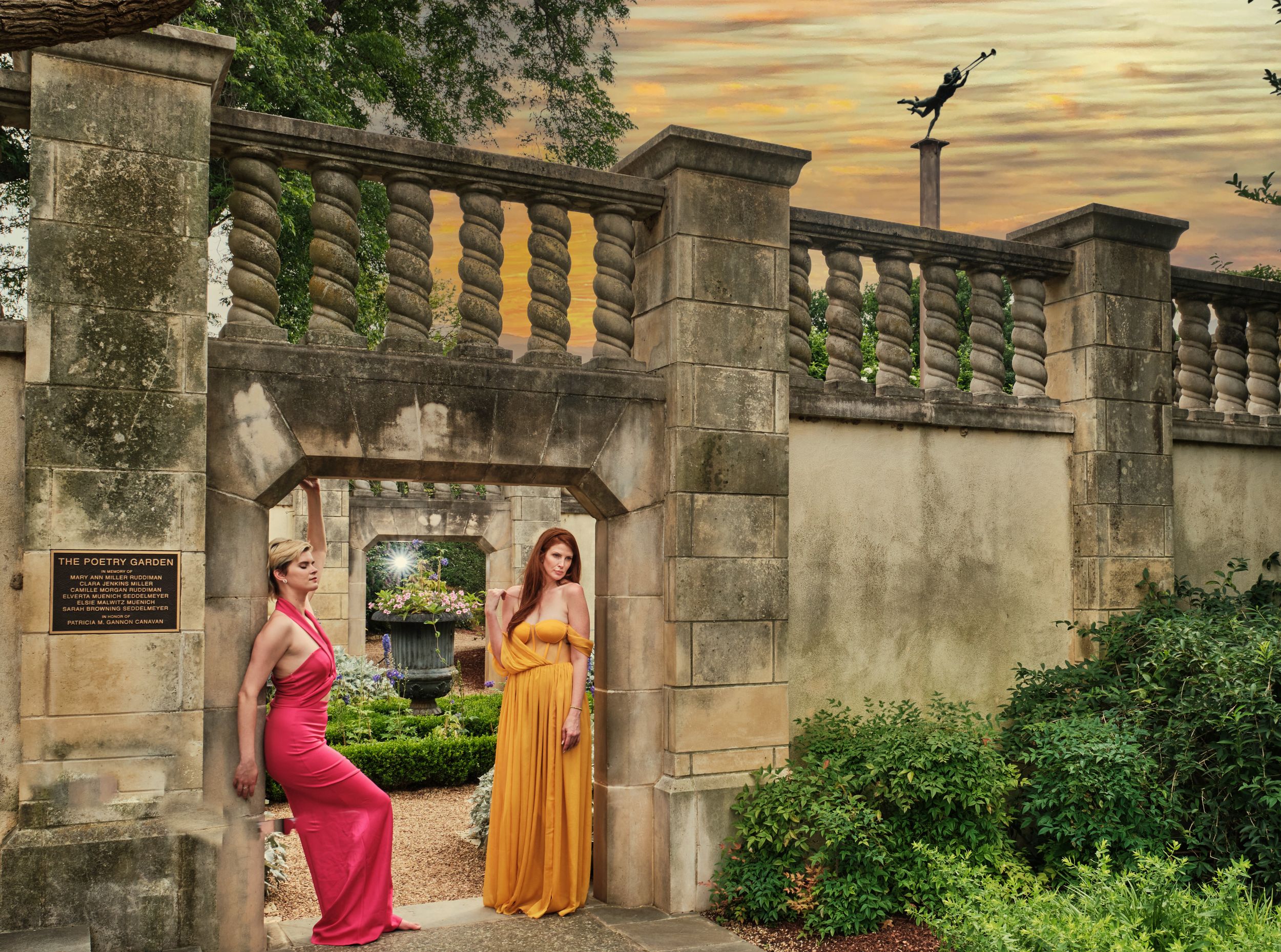 An ad concept for a clothing line.  Vivify your life.