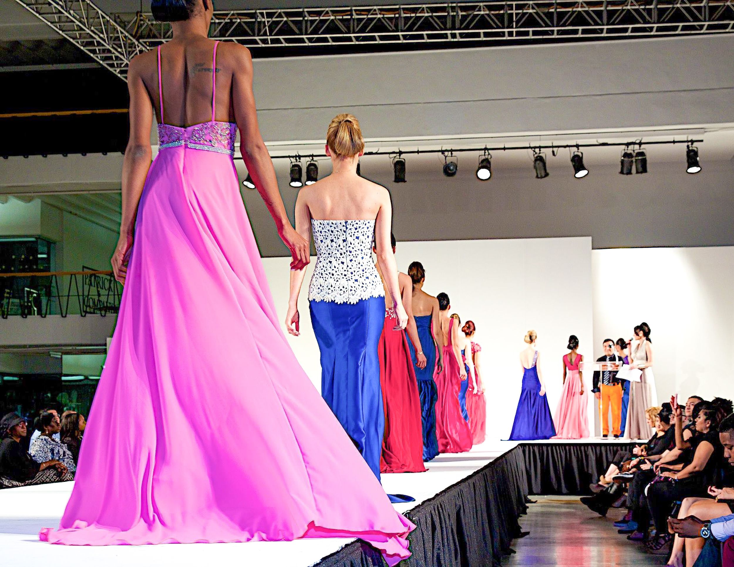 International Fashion Show at the Dallas World Trade Center.  Bill Griffin's work was published in international fashion magazines.
