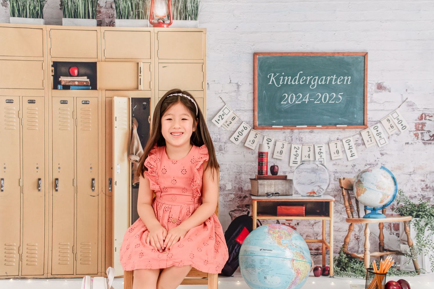 Durham Photographer | Back to School | Durham NC Photographer | Studio Back to School in Durham, NC