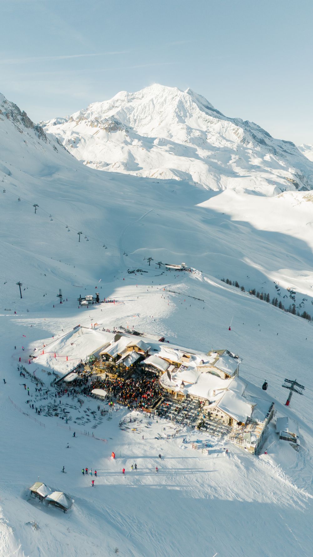 Club Med Val d'Isere resort — winter ski lifestyle photography — Paul Brechu Photography