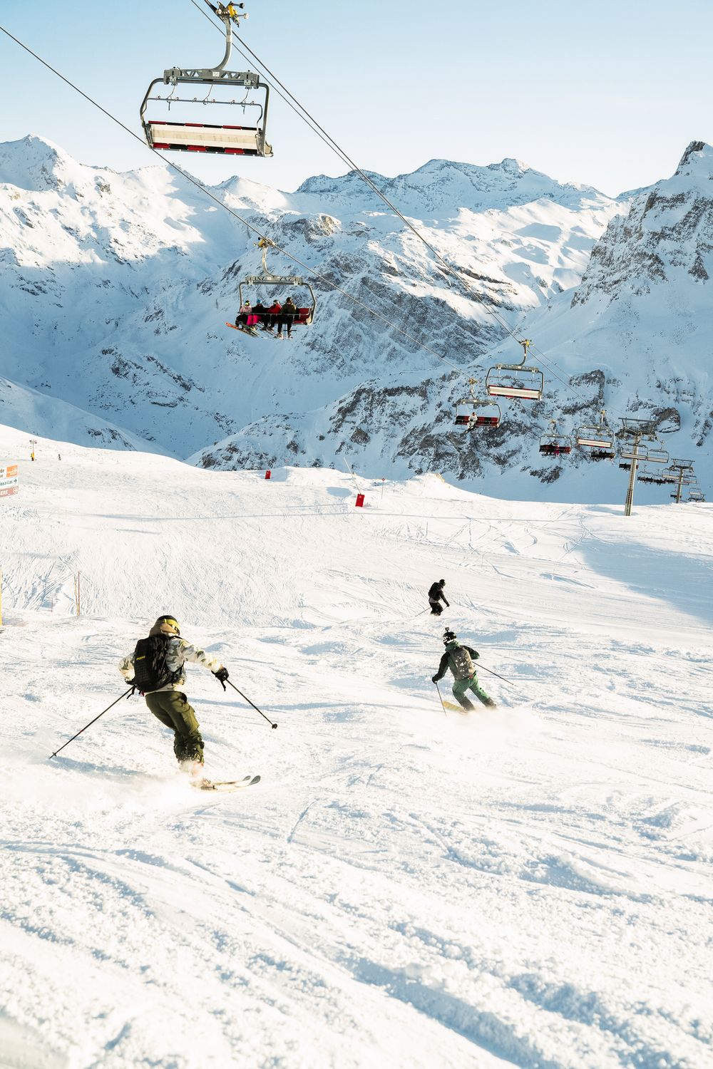 Club Med Val d'Isere resort — winter lifestyle and ski experience — Paul Brechu Photography