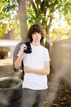 B&M Model Management Sergei. Headshot photographer for models and actors in London, Ontario