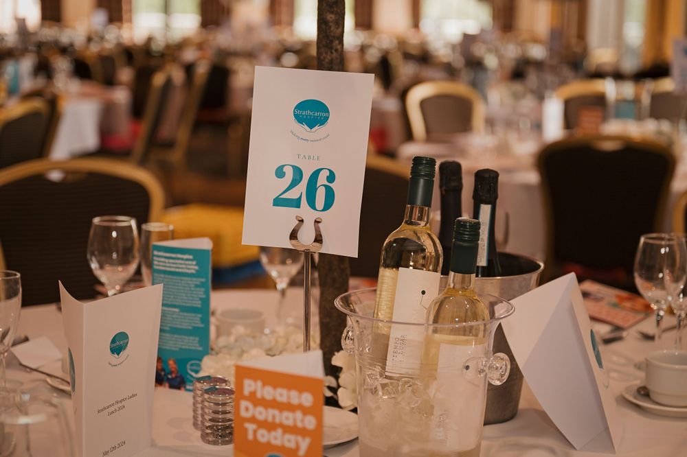 Strathcarron Hospice Event
Ladies Who Lunch