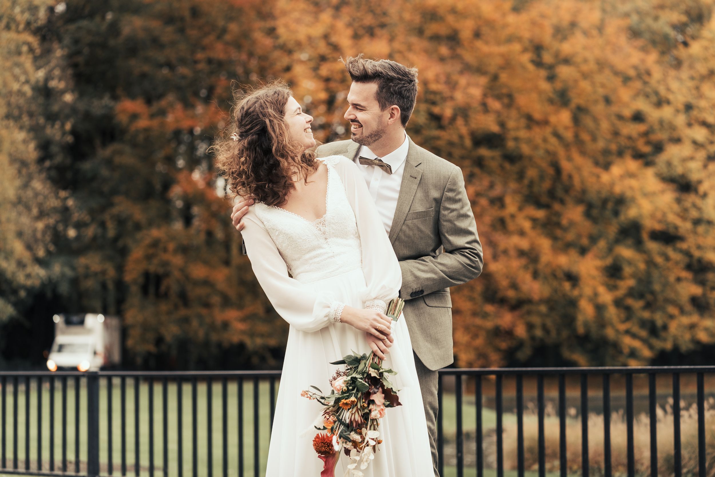 a photo of Nicolas Gorrens, professional wedding photographer, during a wedding in Belgium. professioneel trouwfotograaf