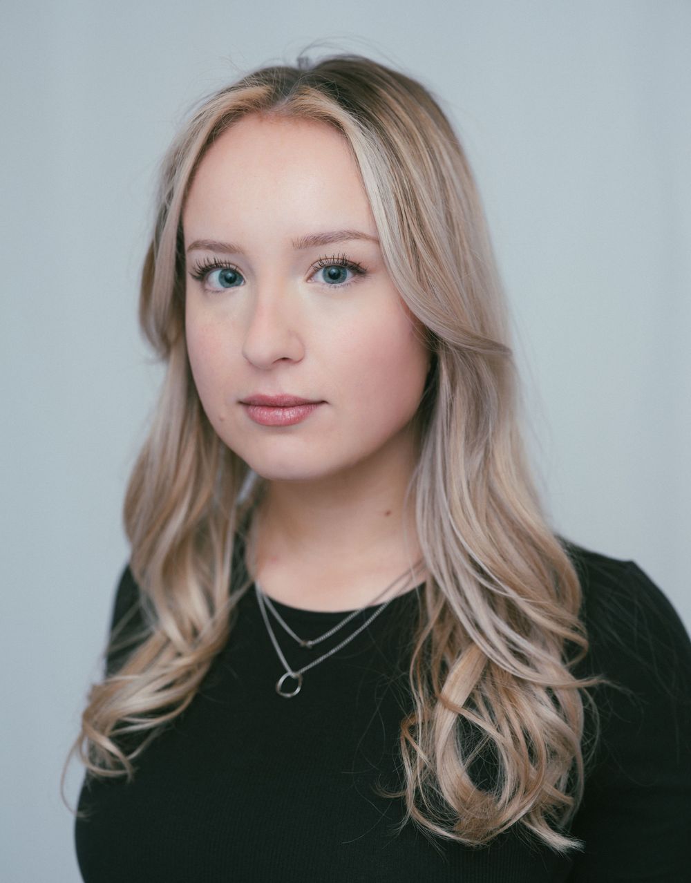 headshot session with Michelle Deppe Photography in kaysville, utah at studio
