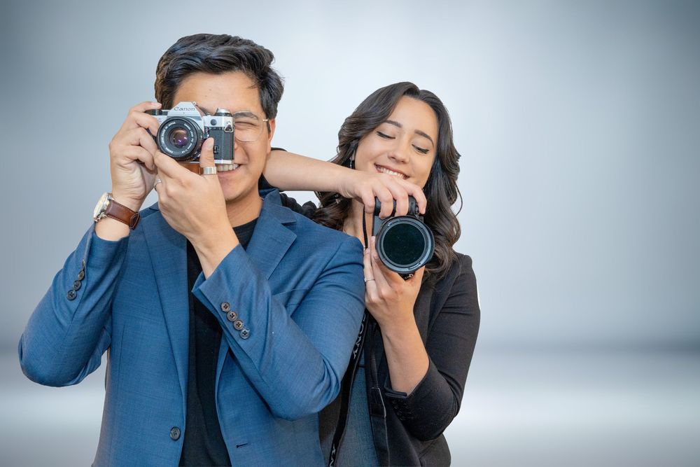 Profession photo of Caleb & Jazzlin Ramirez.