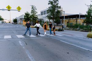 downtown family photos