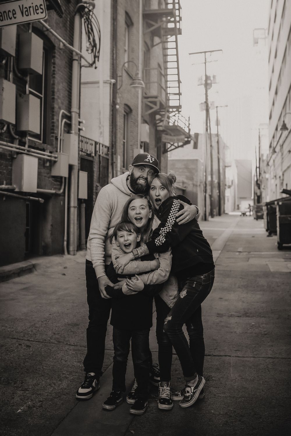 Lake Tahoe family photographer capturing candid outdoor moments in natural light.