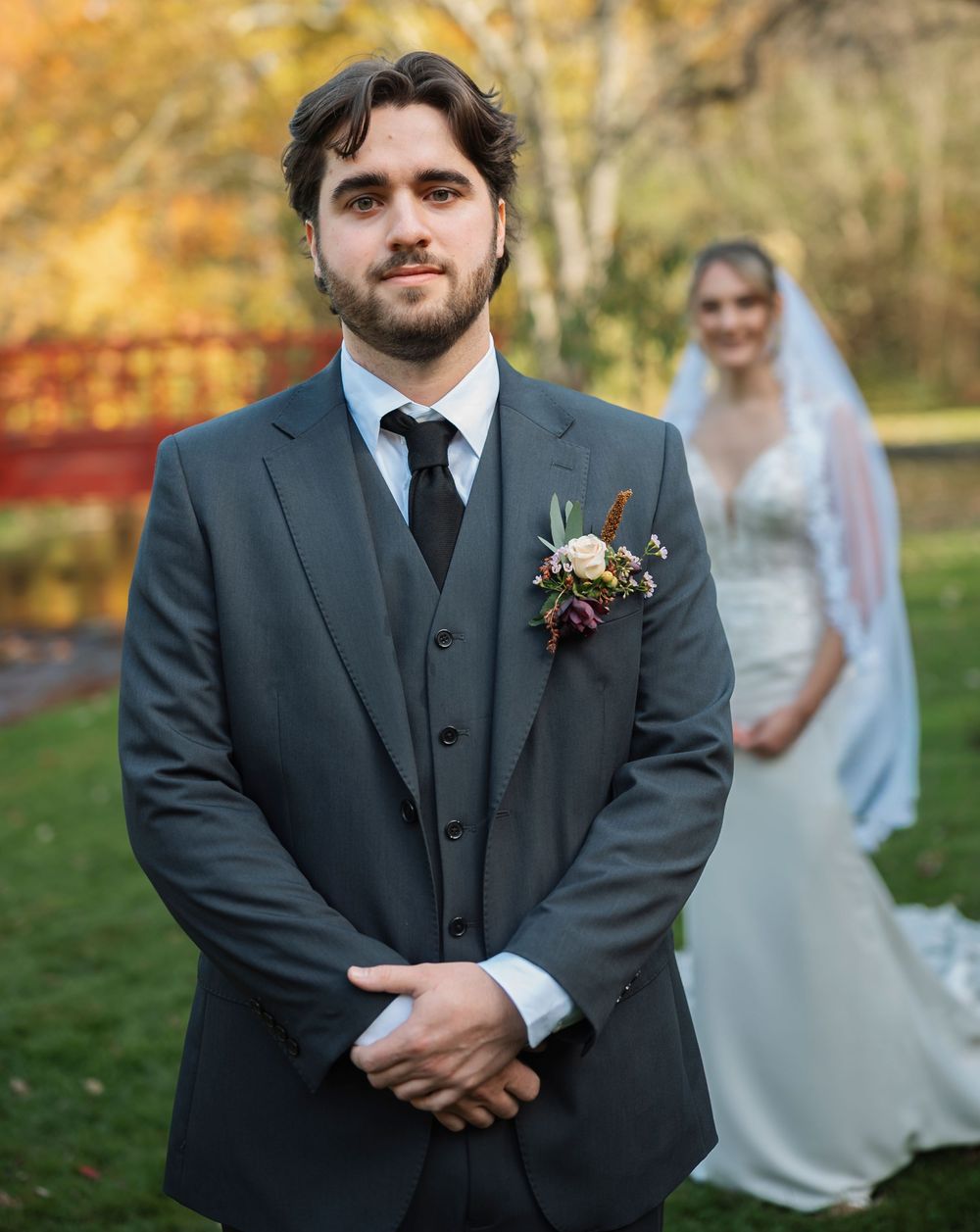 Elegant Forest Park Barney Estate wedding in Springfield, MA, featuring timeless love and historic charm.  photo and video by Pix by Jay.