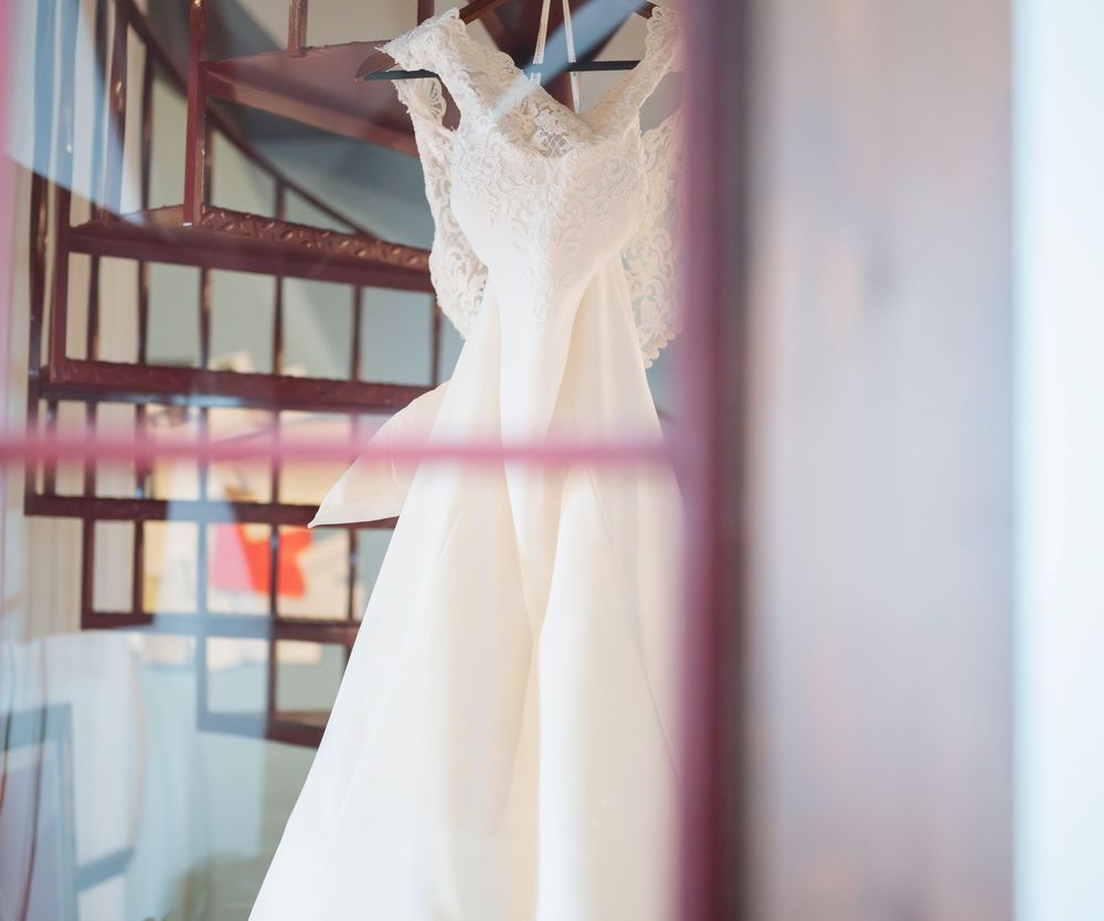 Western MA wedding with a documentary style semi candid moment at Union Station in Northampton, MA