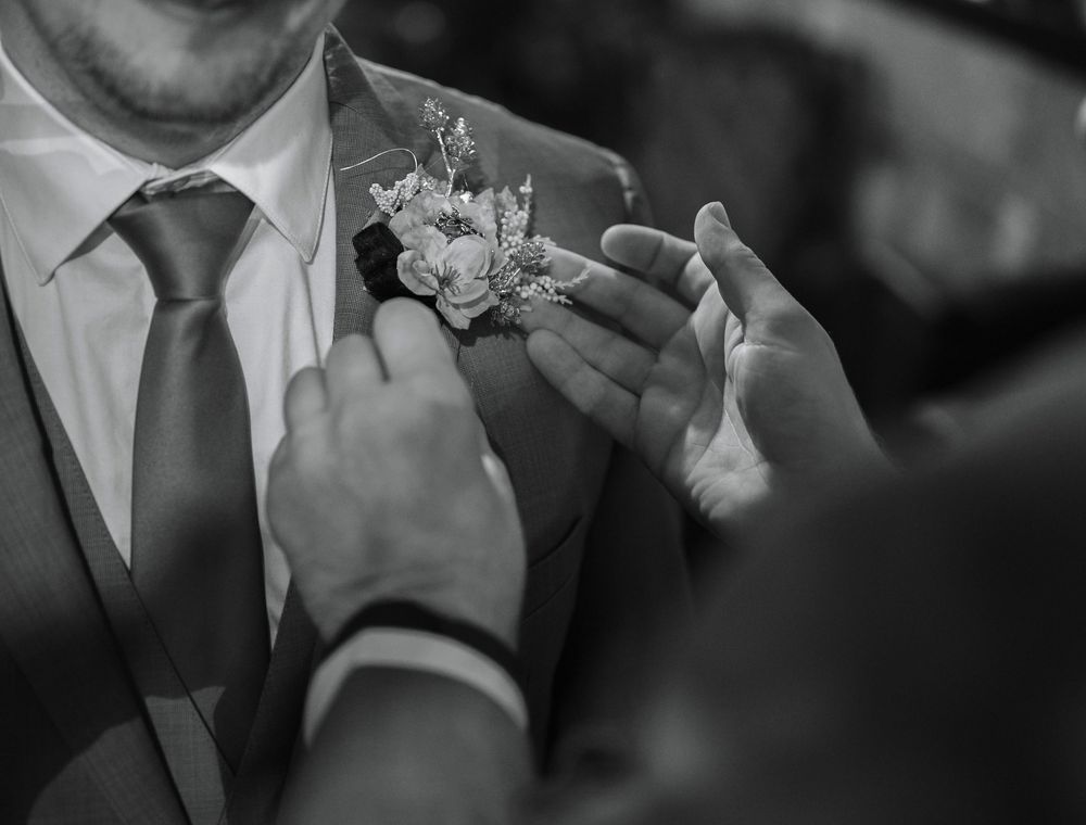 Western MA wedding with a documentary style semi candid moment at Union Station in Northampton, MA