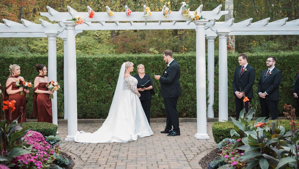 Romantic Connecticut wedding at The Cascades, filled with timeless moments, scenic views, and heartfelt love—captured by Pix by Jay.