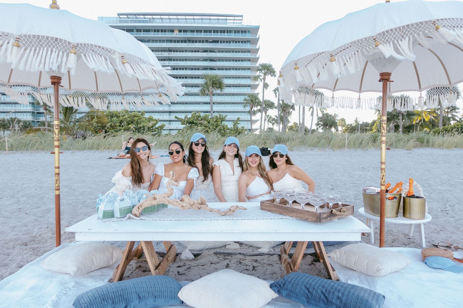 Beach Picnic Event