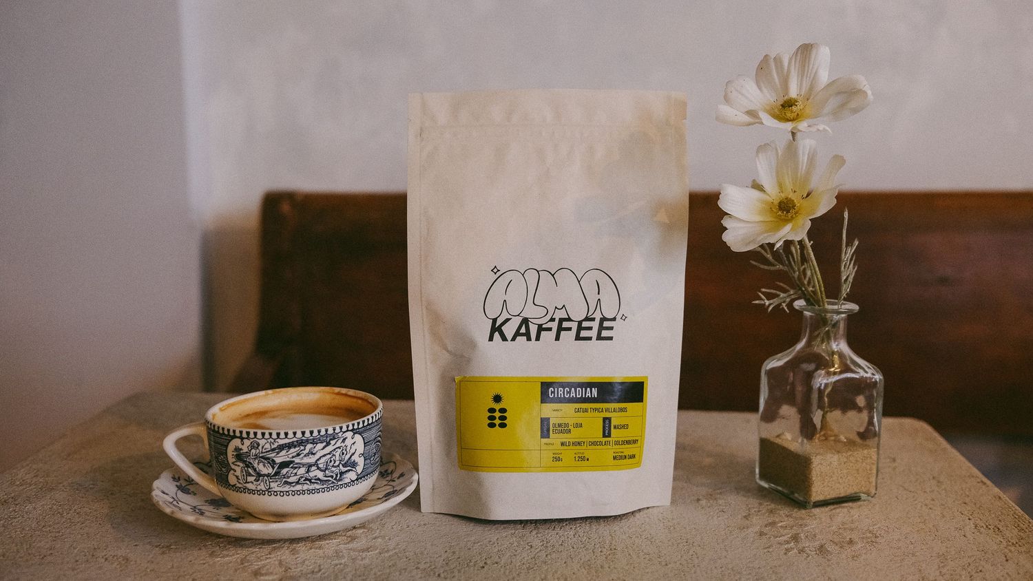 Coffee Brand Photoshoot