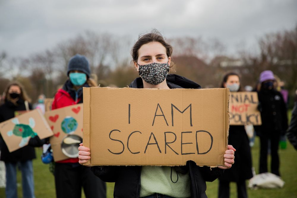 Photographer for climate demonstrations in the Netherlands