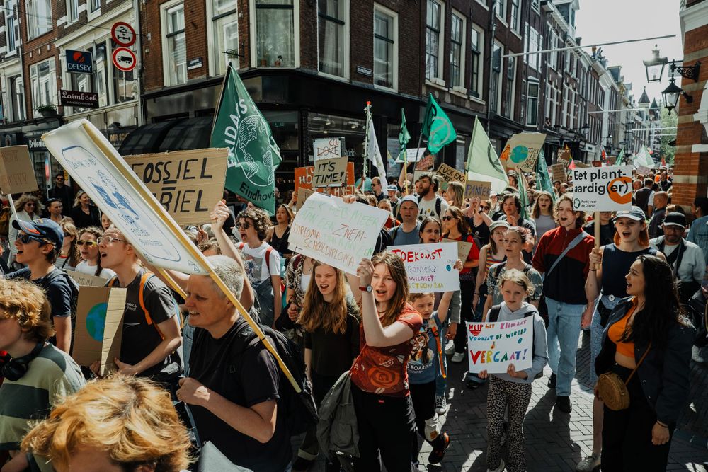 Climate protest photographer in Utrecht