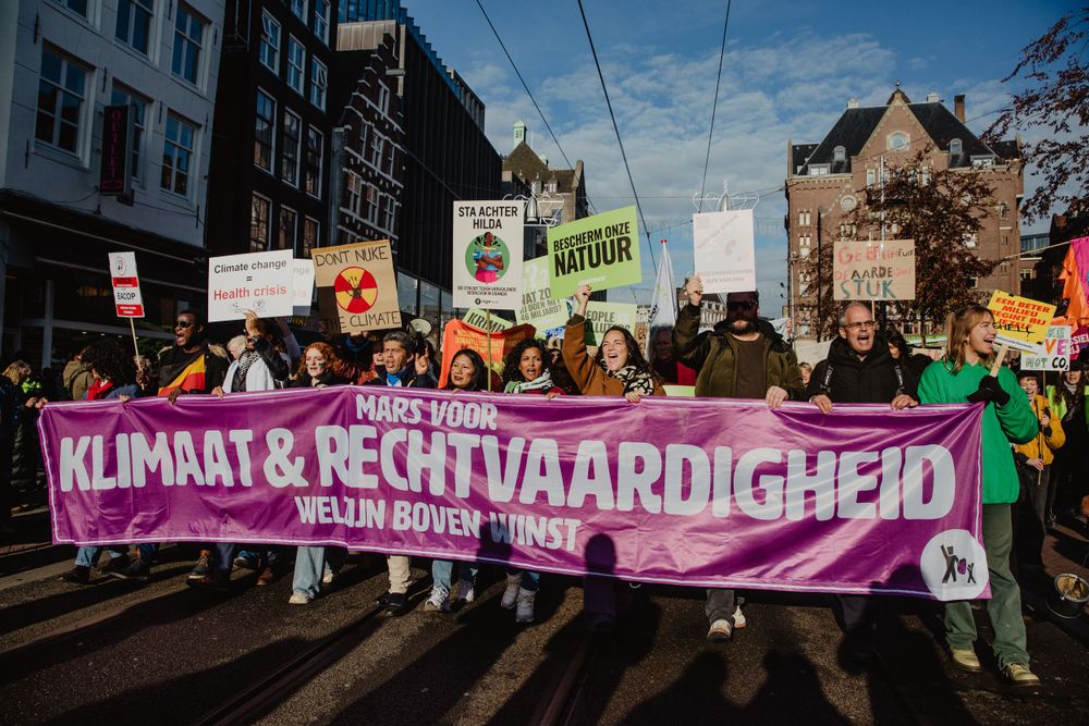 klimaatmars Amsterdam