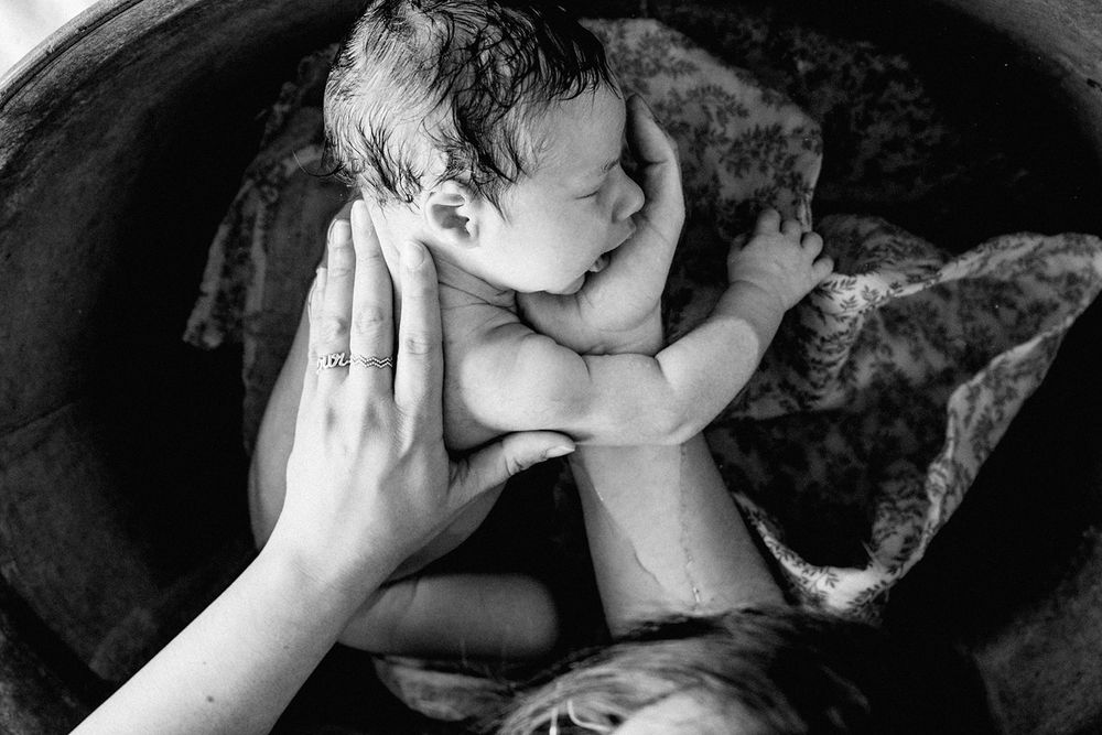reportage photo d'un thalasso therapeutique bain bebe ou bain de sonia a Lille avec Yasmine de un mere veilleux moment