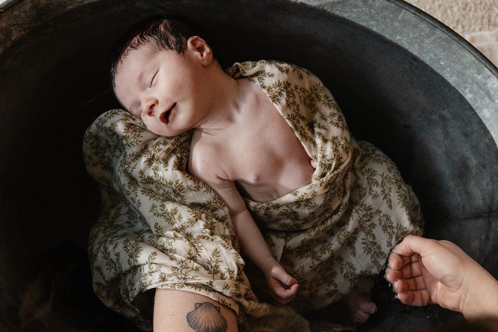 reportage photo d'un thalasso therapeutique bain bebe ou bain de sonia a Lille avec Yasmine de un mere veilleux moment