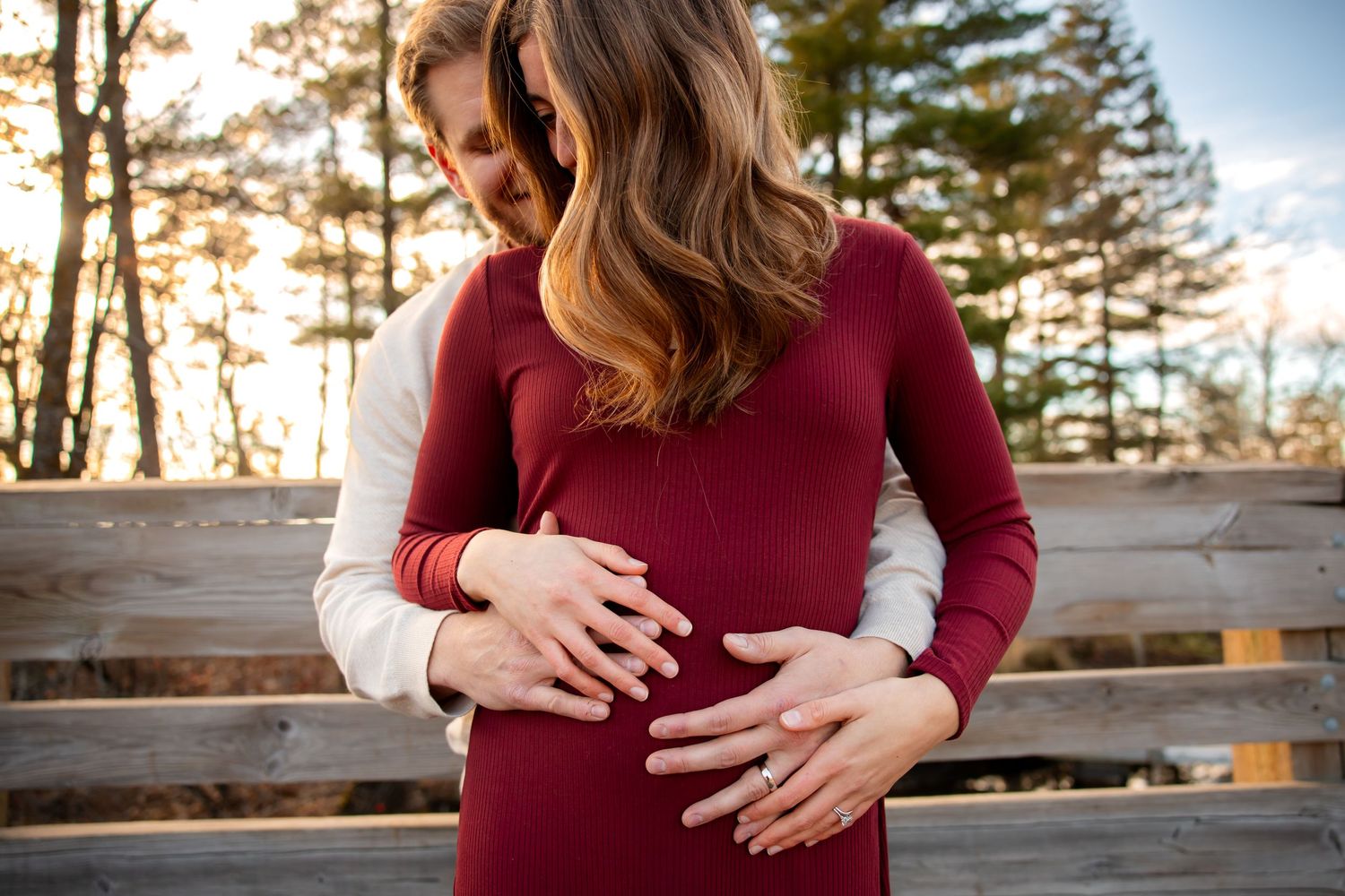 bemidji maternity photographer
