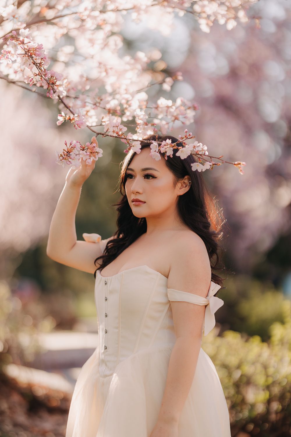 spring portrait