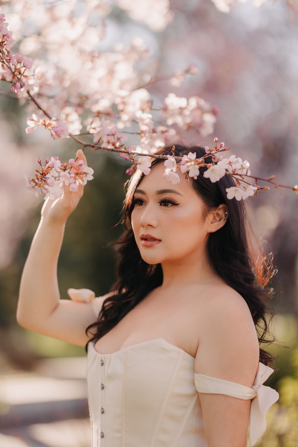 spring portrait
