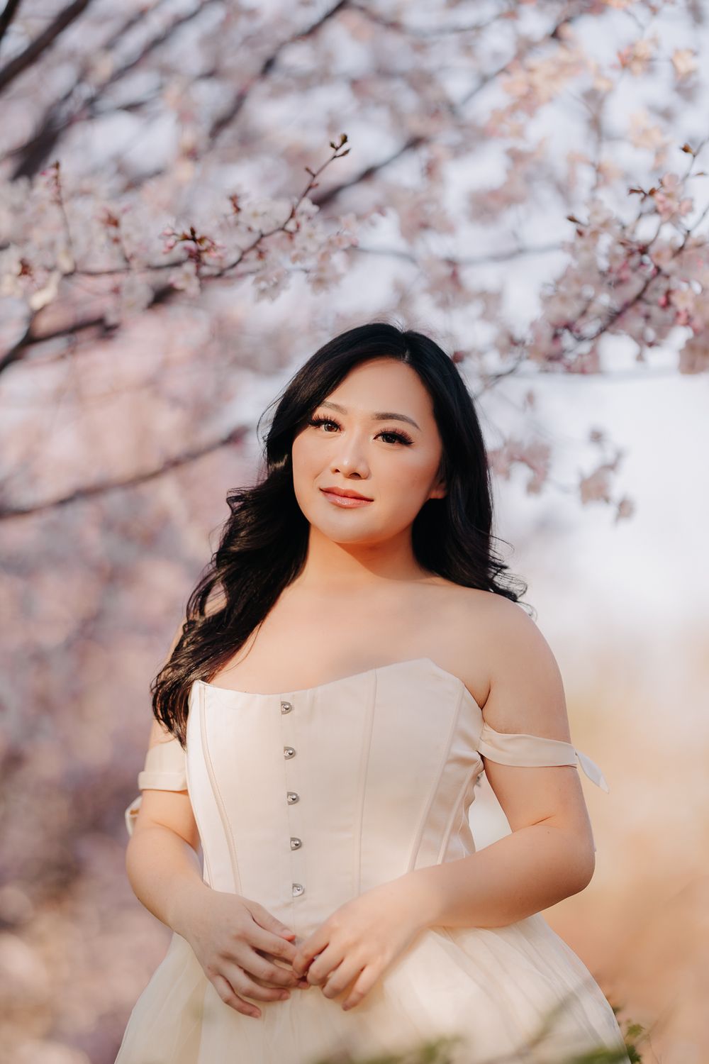 spring portrait