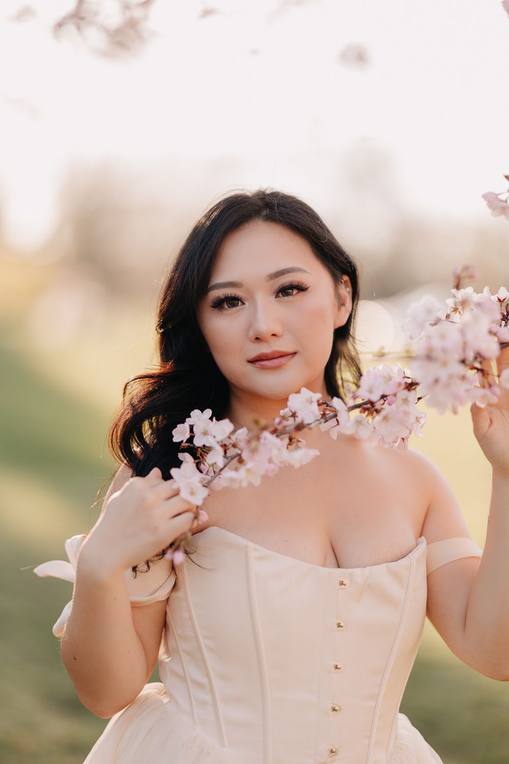 spring portrait