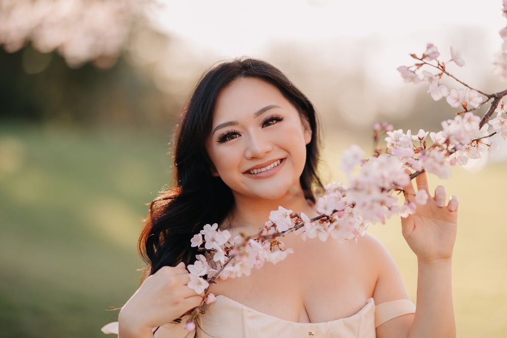 spring portrait