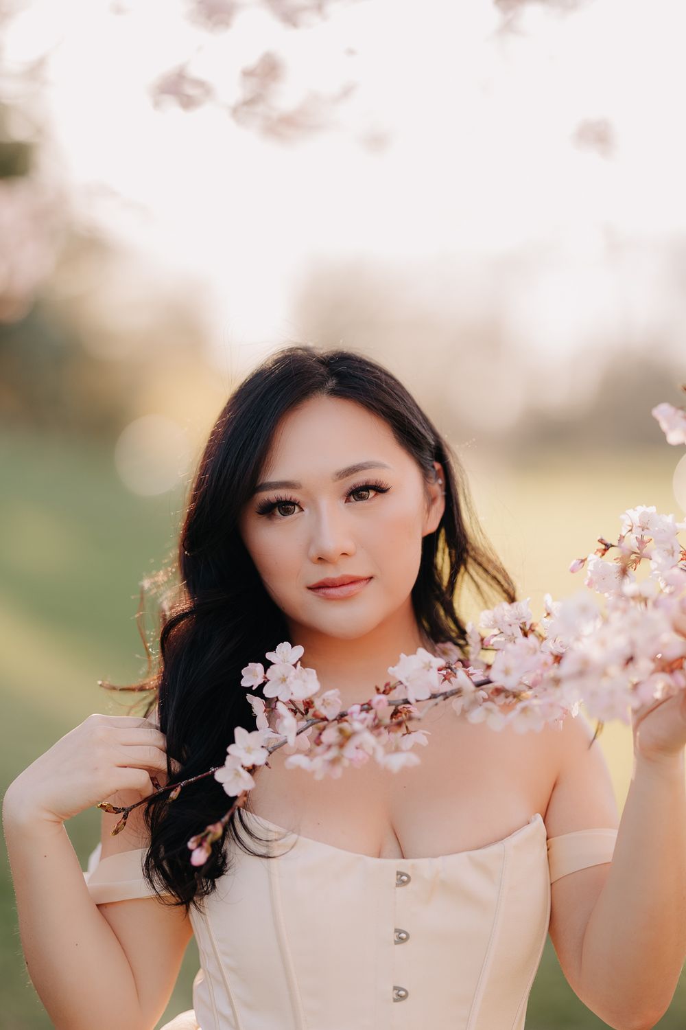 spring portrait