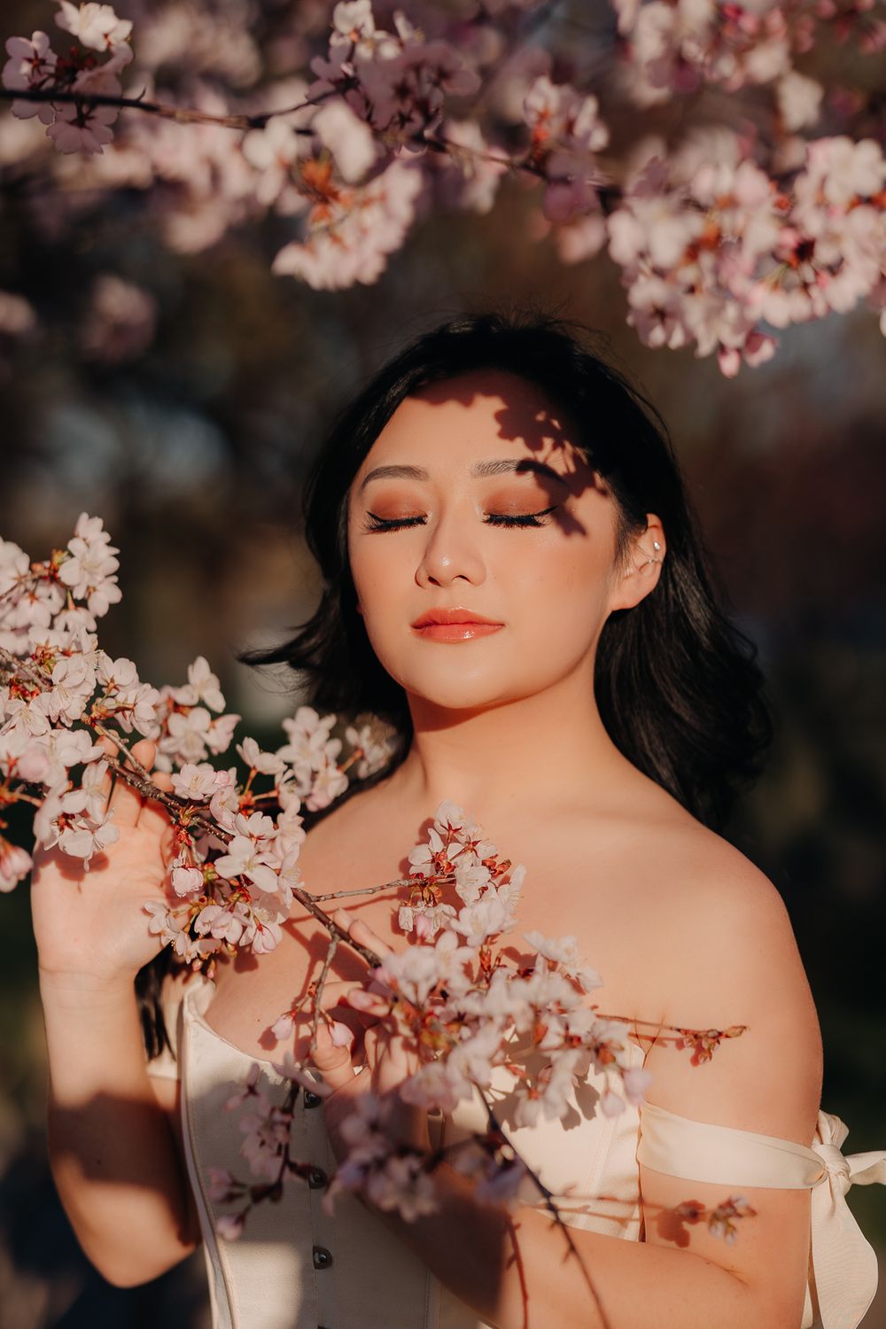 spring portrait