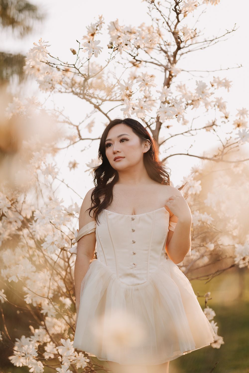spring portrait