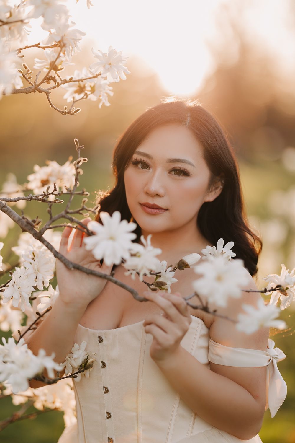spring portrait