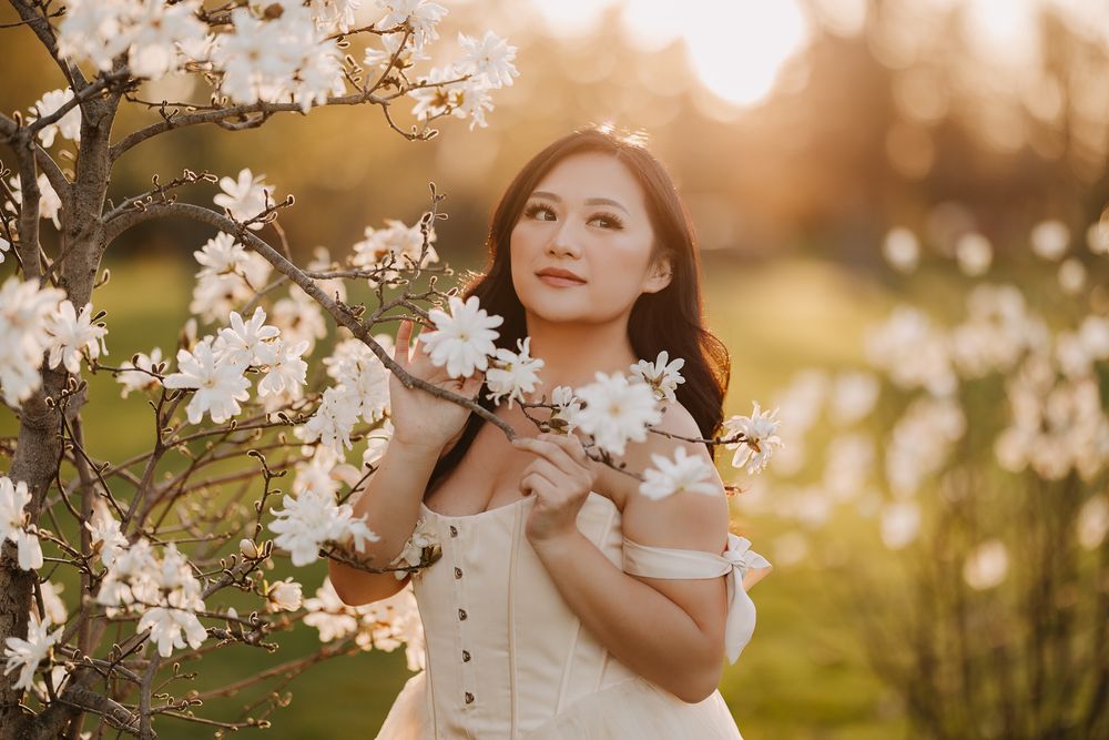 spring portrait