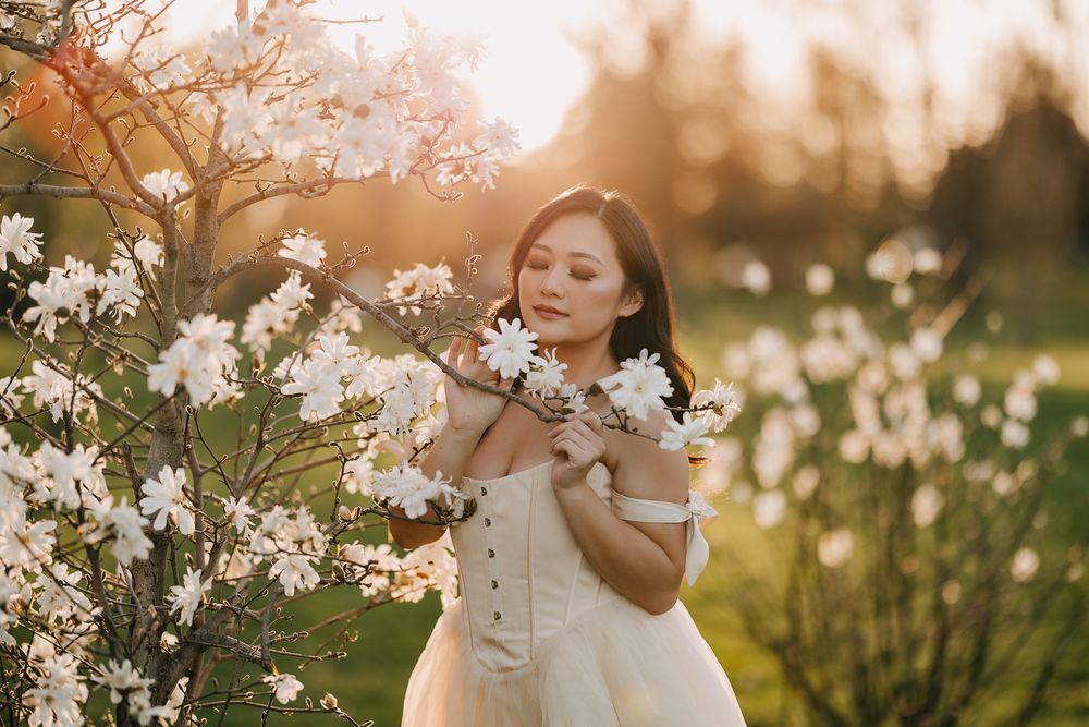 spring portrait