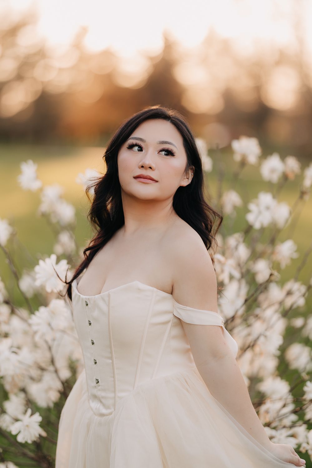 spring portrait