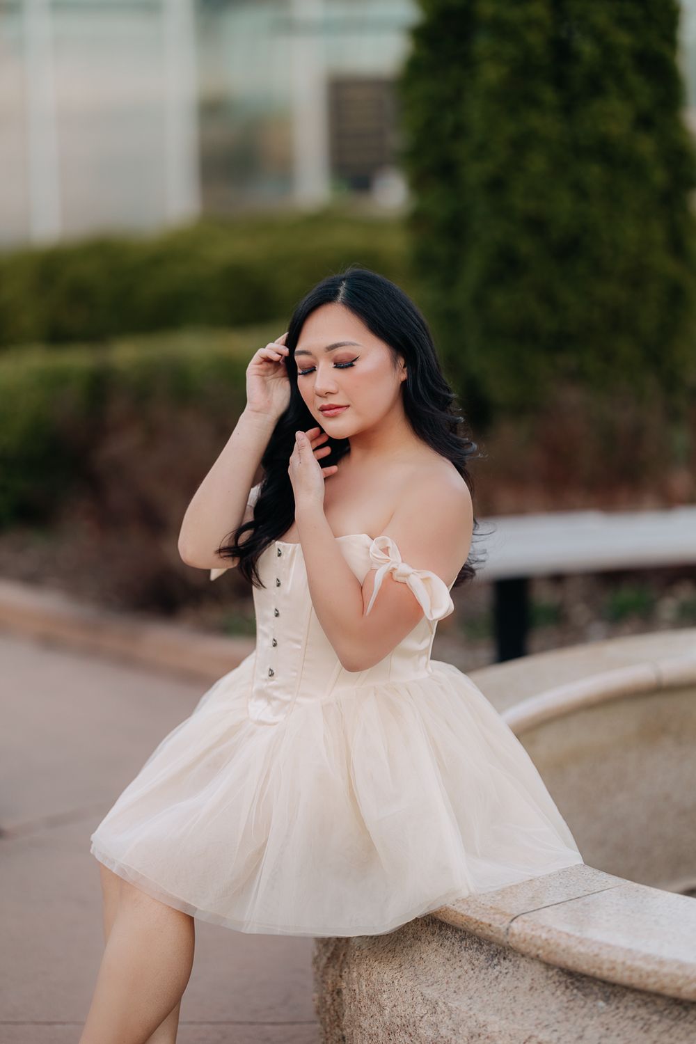 spring portrait