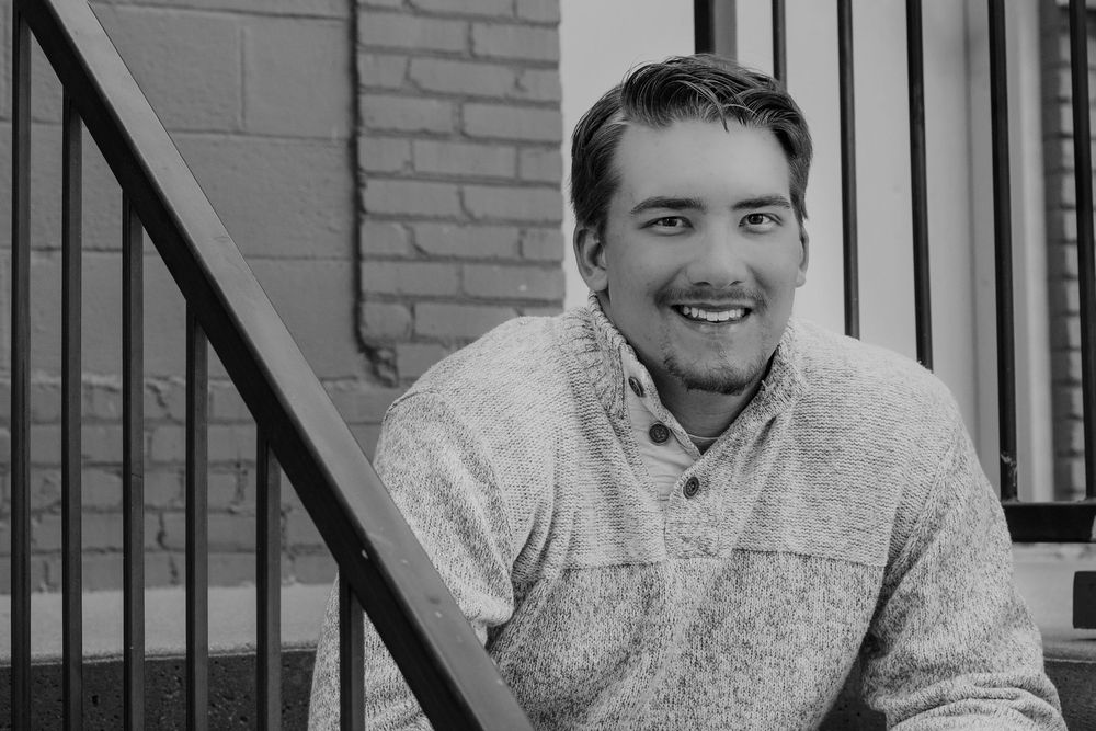 Male Senior portrait photography in North Central Oklahoma. Ponca City, OK