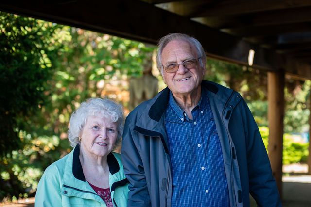 Ken and Betty.