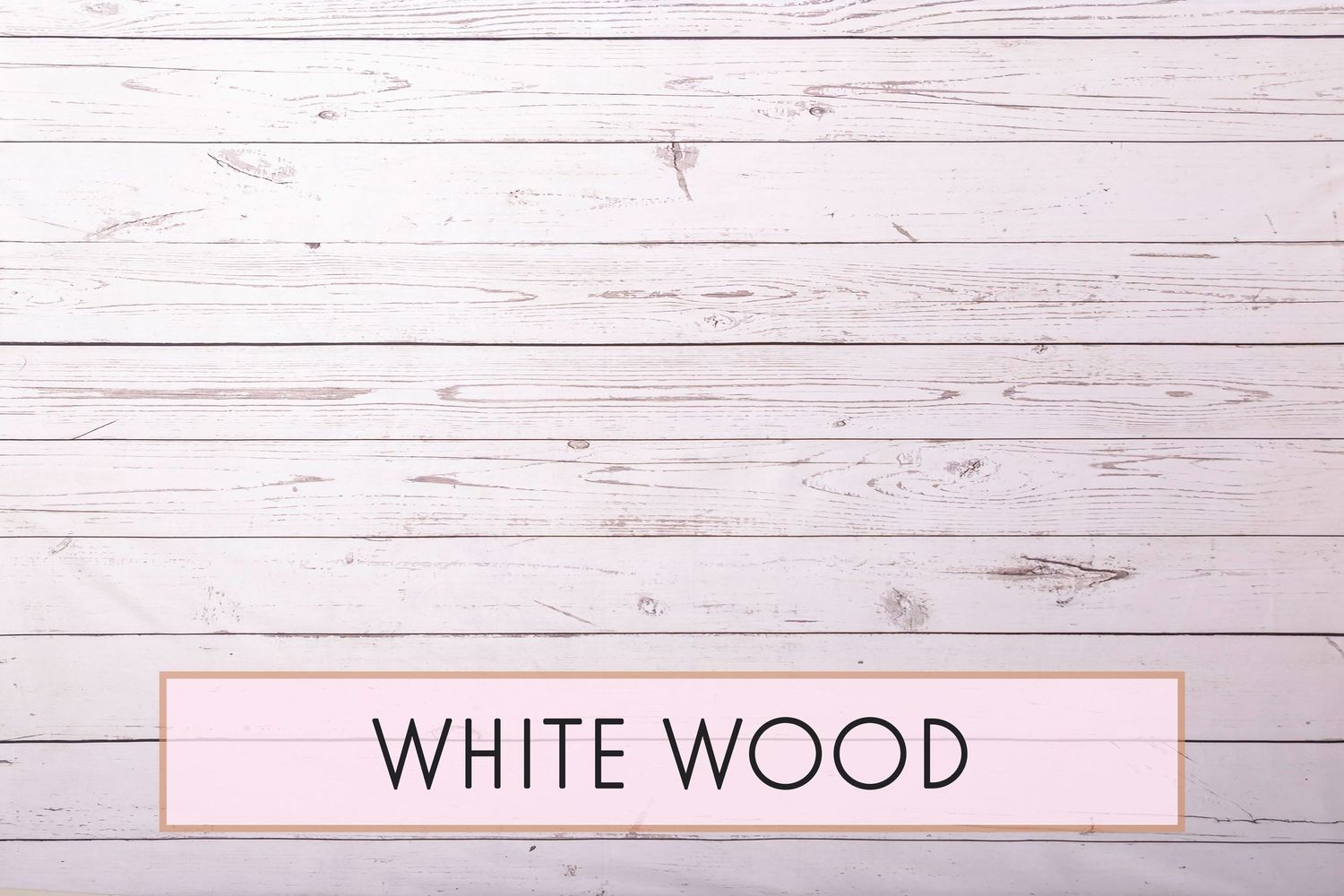 White Wood Theme  - Bear and Bunny Photography
