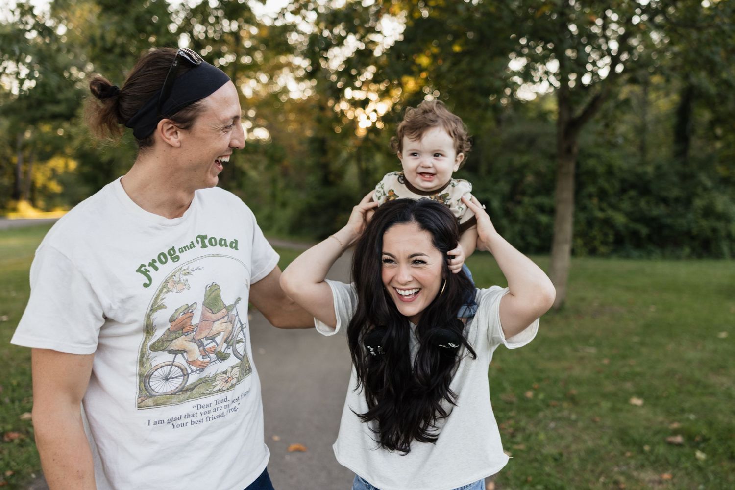Fun candid family photography in the Cleveland, Ohio and Brecksville area.
