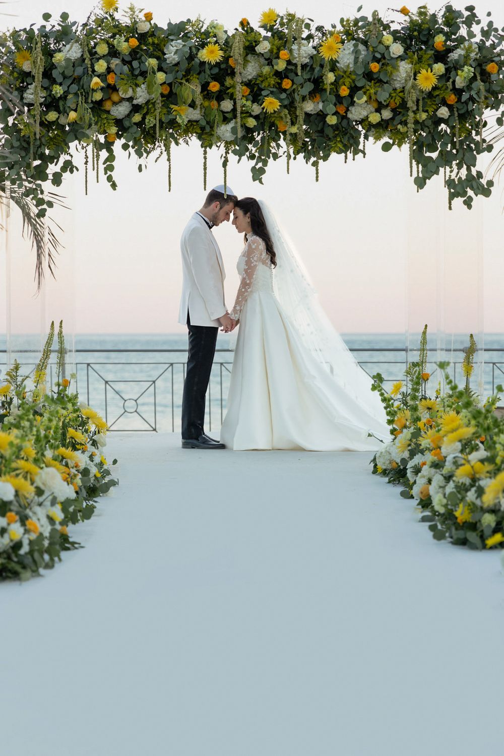 Photographe de mariage israélite à Nice